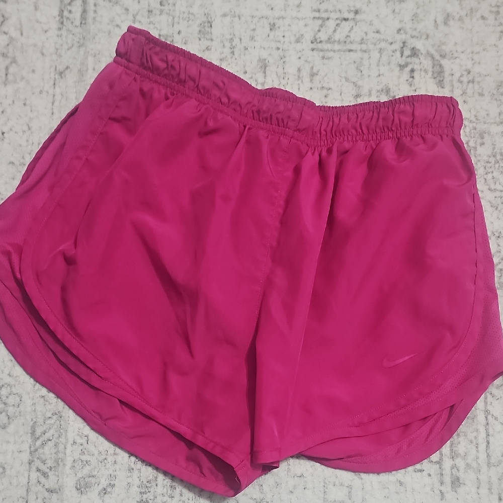 Nike Women's Fuchsia Athletic Shorts